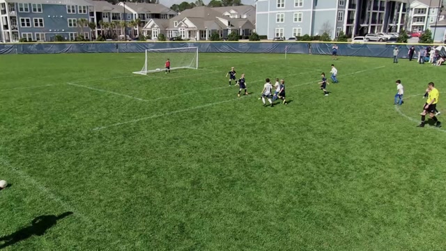 BISA 17 Gold vs FCC 2018 Boys Gold Pool