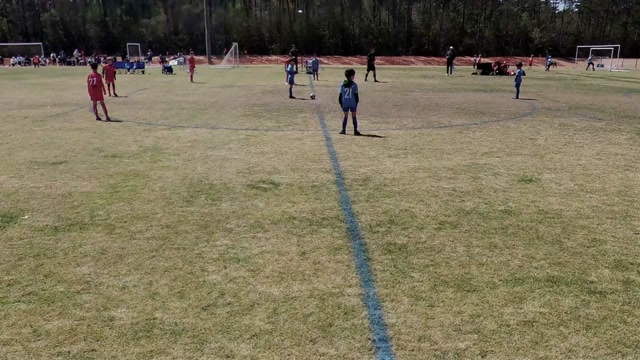 COAST 17 RED U9 vs BISA 17 Gold