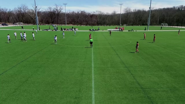 Kansas Rush ECNL 08 vs FC Wichita 2008 B - Brown Family