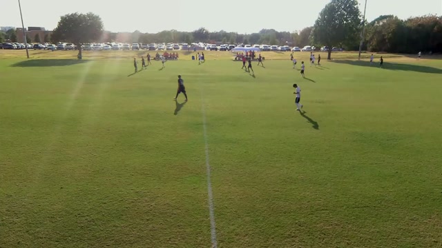 NIDO AGUILA Aleman 2010 vs Atletico Dallas Youth N1 B2009/10 McGee (TX)