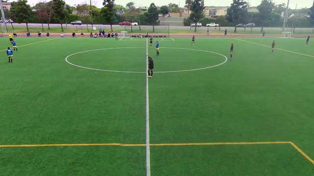 Beach FC G07/08 vs Milan