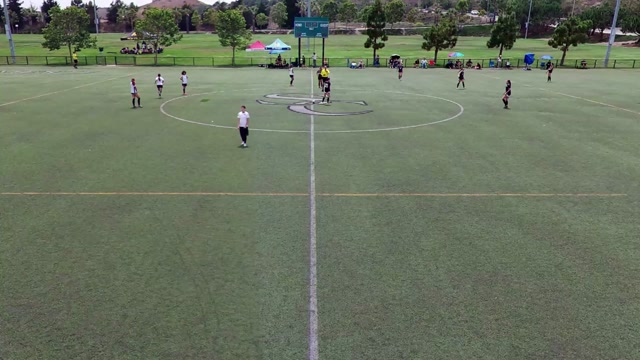 Beach FC G07/08 vs Ff Premier (CA) G2008