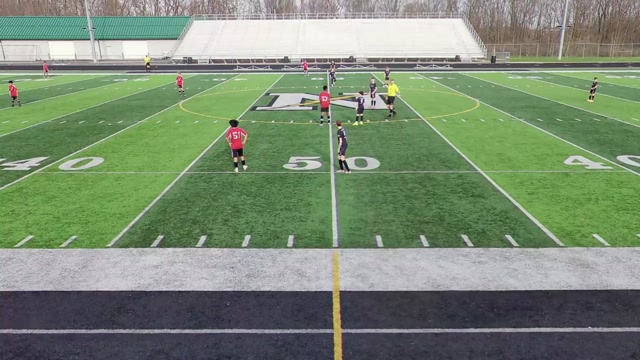 Troy Rattlers 2013 vs Lakota FC B13 Red