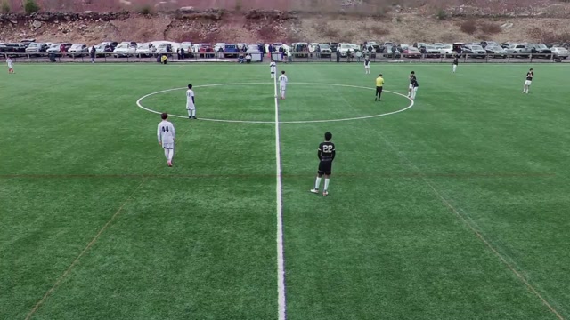 Bayside FC 2010 vs USG 2010 Boys Black