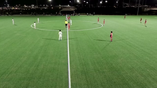 ISW Academy 14 Oviedo vs Solar - Trembley