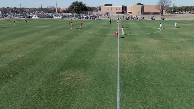 ISW Academy 14 Oviedo vs 2014 Dksc Guerrero Black