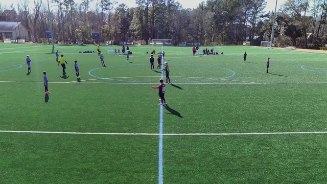 2014 Coast FC red vs Surf 2015 Blue