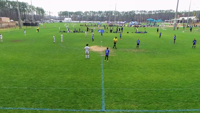 Surf 2015 Blue vs Tidewater Sharks 2015B Elite Blue