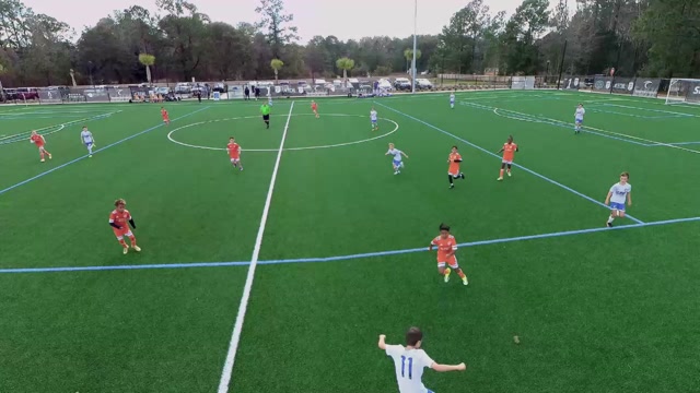 2015 Sporting Jax ECNL Dev 1 vs Surf 2015 Blue