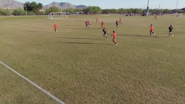 CCV 2011 Girls Orange North  vs North Sandsharks 2011 Select