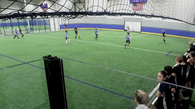 TCSA 2012 Warriors vs TCSA 2014 Wolverines