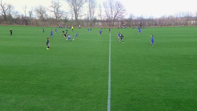 2013 Galaxy vs TCSA 2014 Wolverines