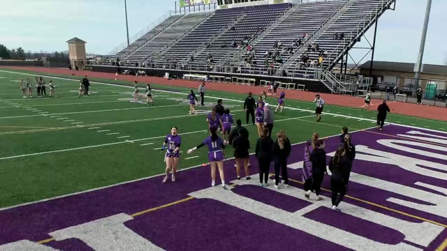 Highland High vs North Royalton