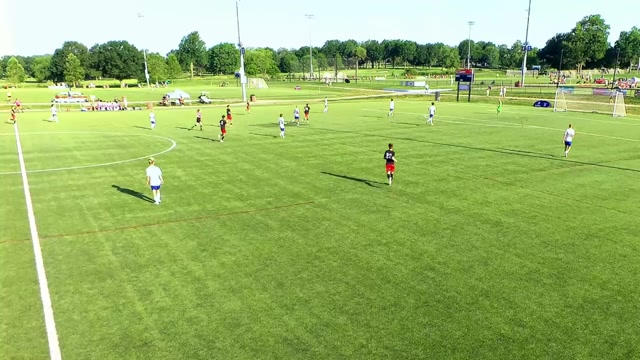 Ohio Galaxies FC 09 Boys Elite vs Echo Premiere 09B Elite 1