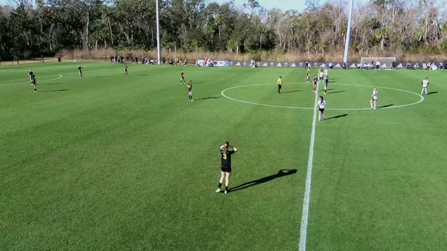 FL Premier SWFL 2012G ECNL-RL vs Virginia Reign VA Reign ECNL-RL G 2012