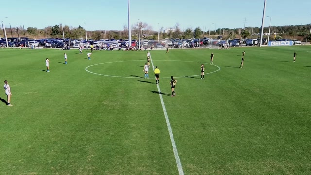 FL Premier SWFL 2012G ECNL-RL vs Minnesota Rush 2012 Girls NARS