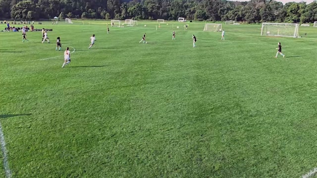 Delaware FC Ospreys Summer Select vs Penn Fusion Soccer Academy 2013G Reds