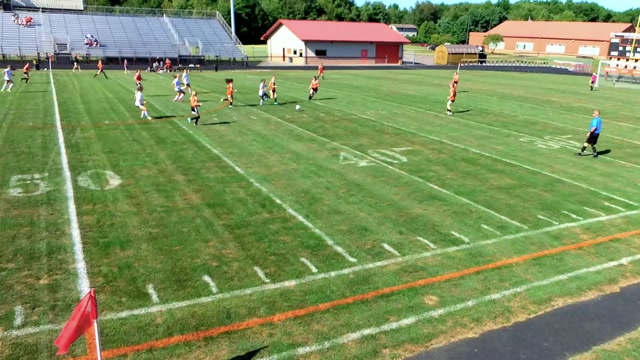 Newton falls vs Warren JFK Girls