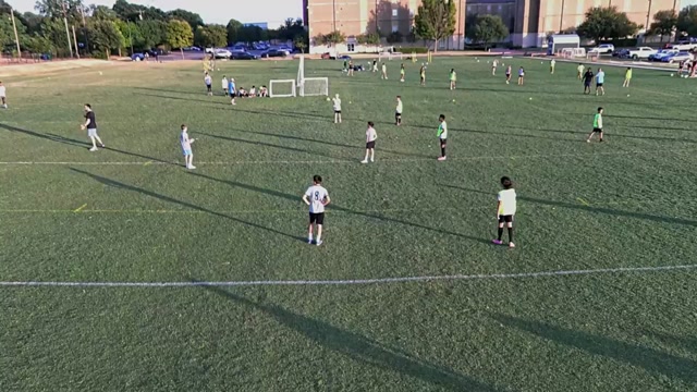 ICFC - Dallas U14B vs ICFC - Dallas U12B