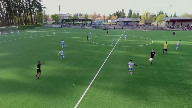 Oregan Surf 14B white vs VanCity SC B14 Legends