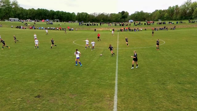 06 Game 1 vs Northern United 2011/2012 Girls Black