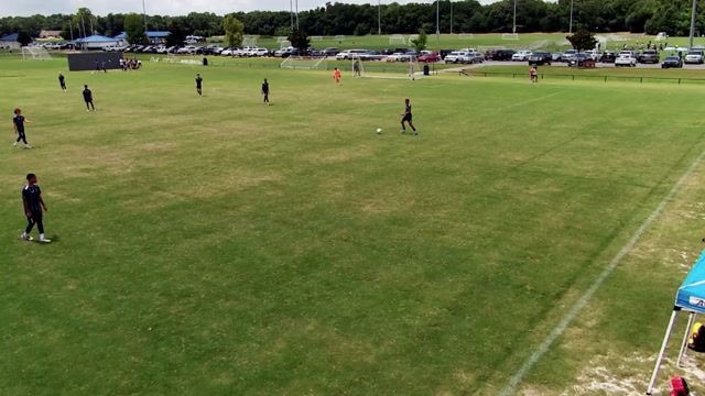 Coastal Rush ECNL RL B09 vs MS Rush United FC 09B ECNL