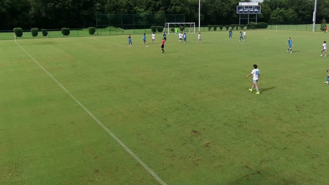 MS Rush United FC 09B ECNL vs LA Krewe Rush ECNL RL B09