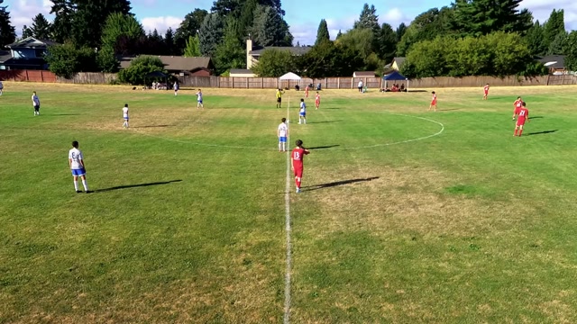Eastside Timbers (EST) 11B Red 1 vs Surf blue 11B