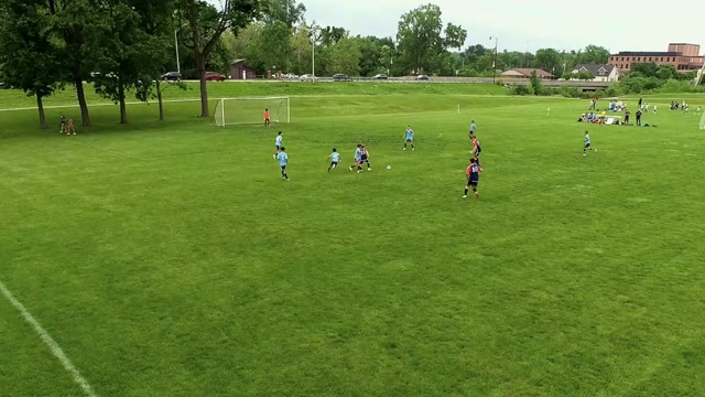 USAI 2013B White vs Plainfield Revolution 2013B