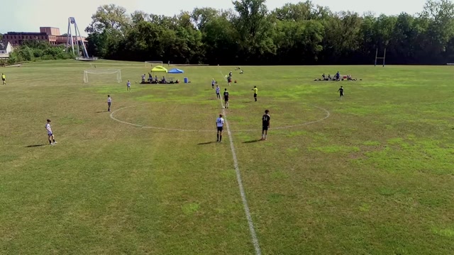 Indy Premier U14B Samba vs Plainfield Revolution 2013B