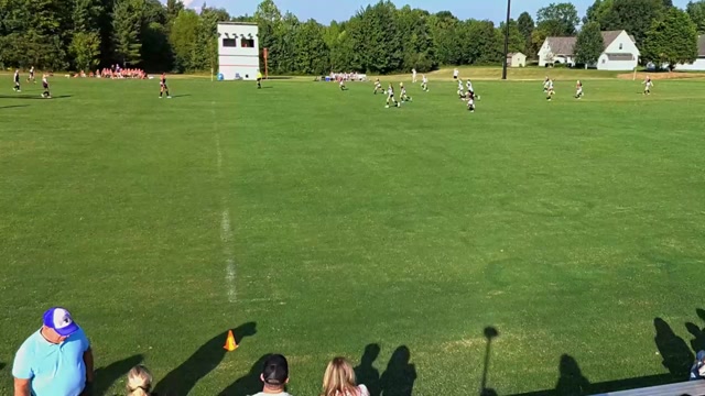 Scrimner/Hazelwood/NA girls vs Scottsburg Middle School - Co-Ed Team
