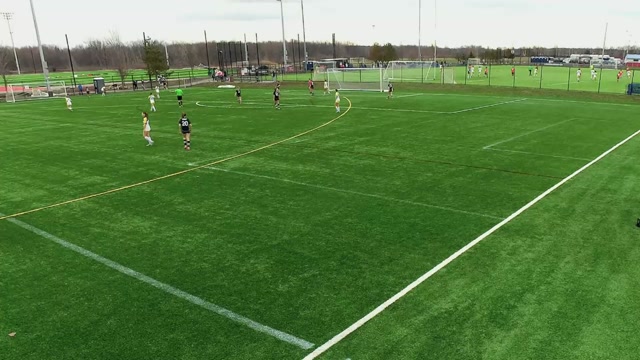 Cleveland Force SC ECNL-RL G10 vs Indiana Elite ECNL-RL 2010G