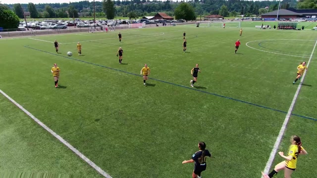 Valor Premier Gold G08 E64 vs WPFC G09 ECNL