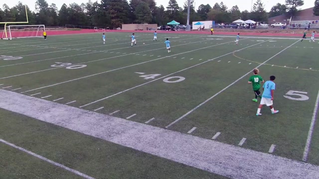 Club Tigres 08 vs FSC 09 Boys