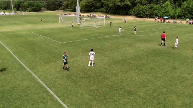 FC Horizon 2014B Green vs Little Rock Rangers Boys 2014