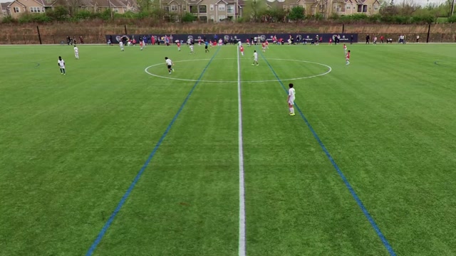 Sporting BV Monterrey B13 vs Little Rock Rangers Boys 2014