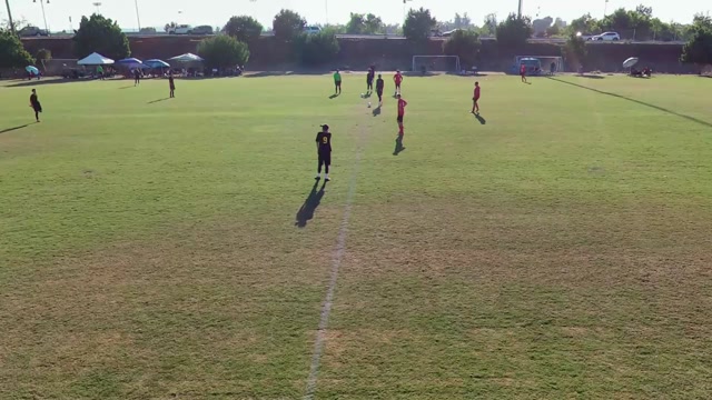 FCA FC HD vs B09 PREMIER - DR