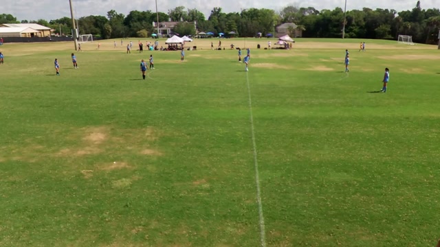 FKK 2010G RL vs FKK 2011 ECNL GIRLS