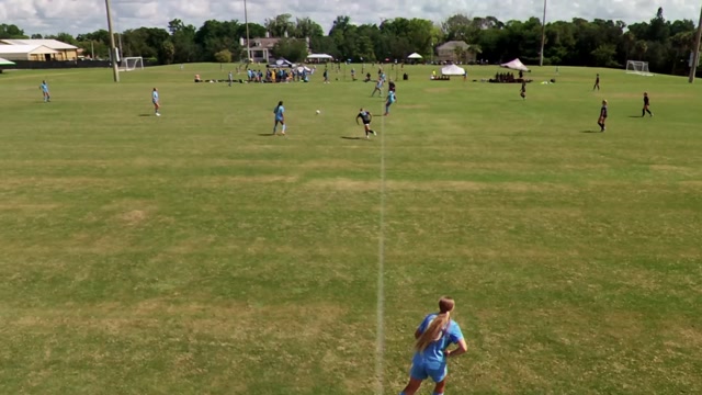 FKK 2010 ECNL vs FKK 2011 ECNL GIRLS