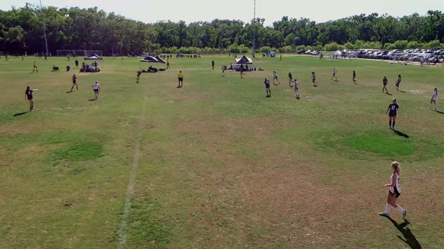 Tampa Bay United TBU 2009G Premier NPL vs FL Prem SWFL 09 Girls Black
