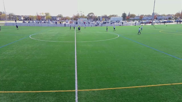 Connetquot United vs Madrid B2014