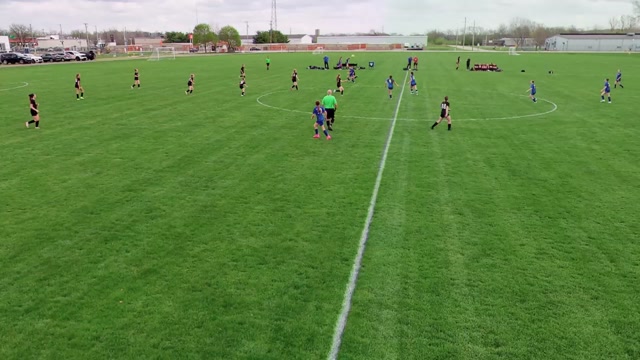 Ohio Galaxies G13 vs TFC G13 Premier
