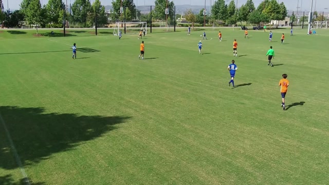 Albion SC San Diego B11 EA2 (Coach Marco) vs West coast FC B2011 ECRL Godinez
