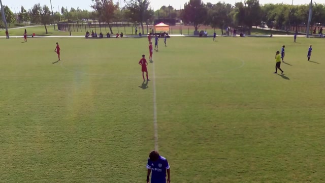 SoCal Reds b11 Academy EA-AV vs Albion SC San Diego B11 EA2 (Coach Marco)