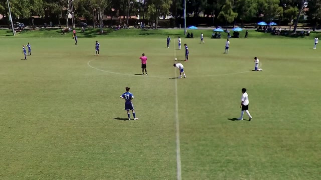 Albion SC San Diego B11 EA2 (Coach Marco) vs CC Surf B11 Elite