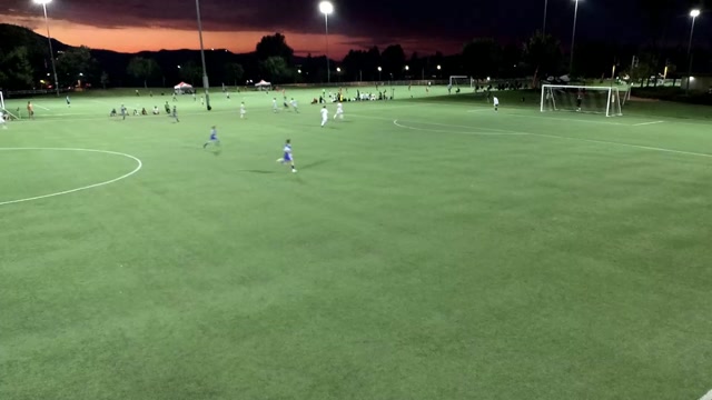 Los Angeles United International FC 2011 vs Albion SC San Diego B11 EA (Coach Marco)