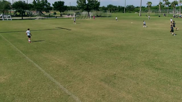 Cape Coral Soccer 2010 Cyclones Boys Black vs 2011 Boys Black