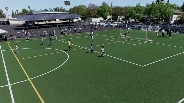 San Jose Rush 18B Blue vs AFC 2018 White