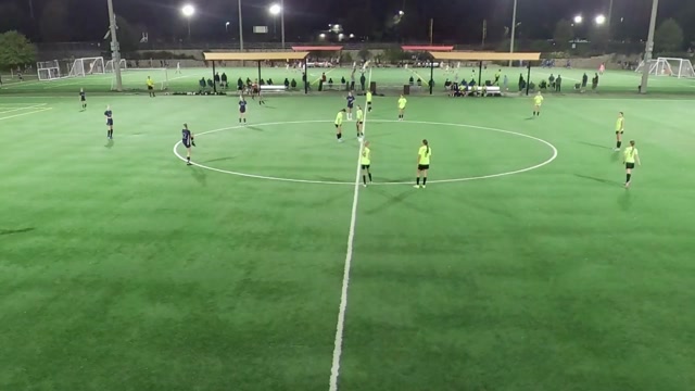 NSFC 2012G ELITE vs ECS 2012 G United