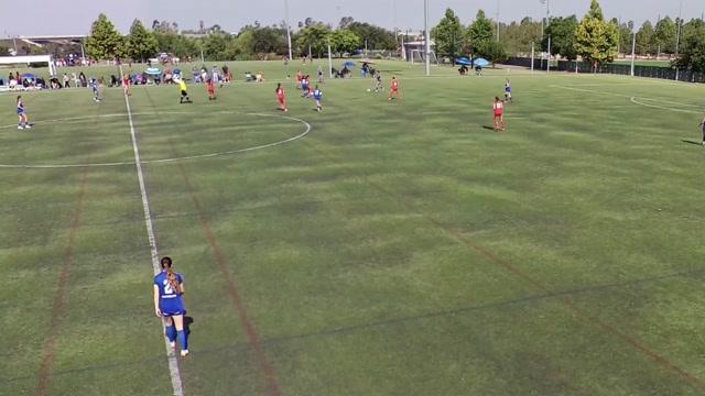 SoCal Reds FC G08 GA vs 08 Albion